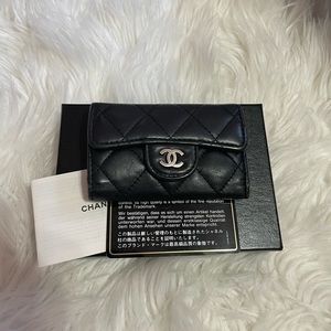 Chanel key/card holder